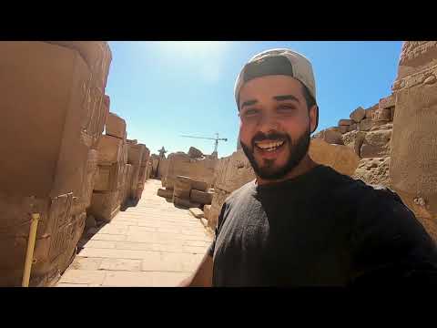 أسرار معبد الكرنك حااجات اول مره اعرفها 2026