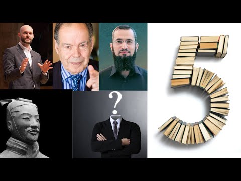 خمسة كتب لتغيير حياتك للأفضل – ترشيحات كتب تطوير ذات 2026