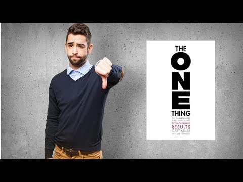 لماذا نفشل فى تحقيق أهداف السنة الجديدة ؟ – ملخص كتاب : الشئ الواحد – The One Thing 2026
