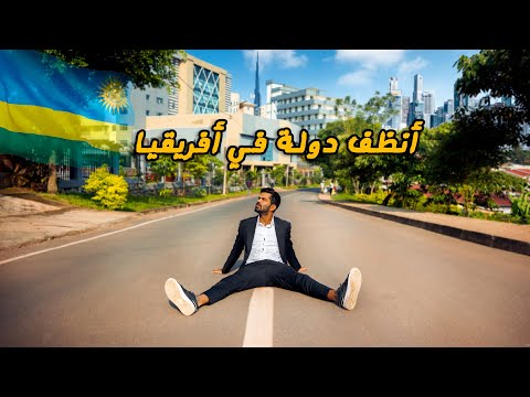 أنظف دولة في أفريقيا – دبي الأفريقية 🇷🇼 Dubai of Africa 2026