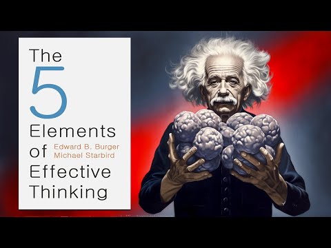 كيف تنمي تفكيرك ؟ كتاب :العناصر الخمسة للتفكير الفعال 2026