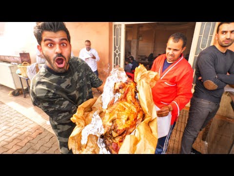 الخروف المشوي الملكي بمراكش – راح تنصدم!! 2026