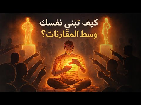 كيف تبني نفسك وسط المقارنات؟ 2026