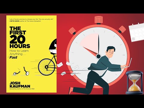 كيف تتعلم أي شيء بسرعة فائقة ؟ ملخص كتاب : أول عشرين ساعة 2026
