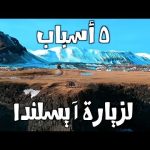 ٥ أسباب لزيارة آيسلندا 2026