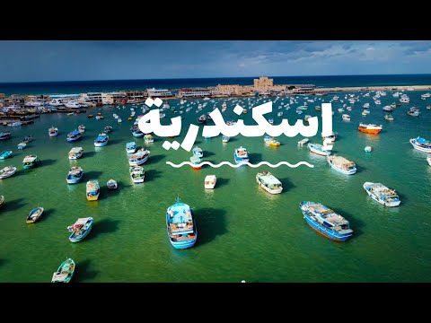 إسكندرية كما لم تراها من قبل جولة كاملة في كورنيش إسكندرية مع الشرح 2026