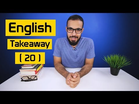 الحلقه ( 20 ) من English Takeaway 2026