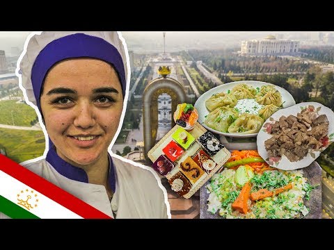 سافرنا لطاجكستان لتجربة الاكل 😀 عجيب !! 2026
