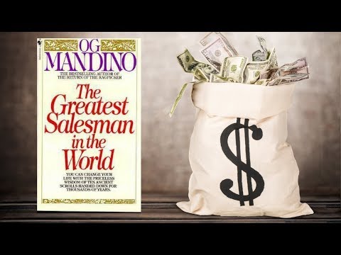 شخصية البائع الناجح – ملخص كتاب : أعظم بائع فى العالم – The Greatest Salesman in the World 2026