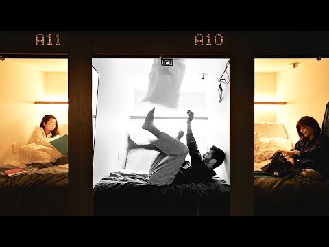 أذكى فندق في العالم !! WORLD’S BEST CAPSULE HOTEL 🇯🇵 2026