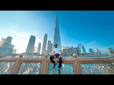 شوفوا بيحصل ايه عند برج خليفة في دبي 😱 أجواء نار 🔥 2026