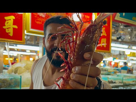 السوق الشعبي في تايلاند 🇹🇭 أغرب أسماك وفواكه 2026