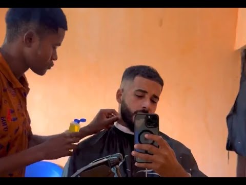 ارخص حلاقه ب 1 دولار | بدأت الفلوج في قريه ونهيته في منتجع سياحي علي المحيط 🇹🇿 2026