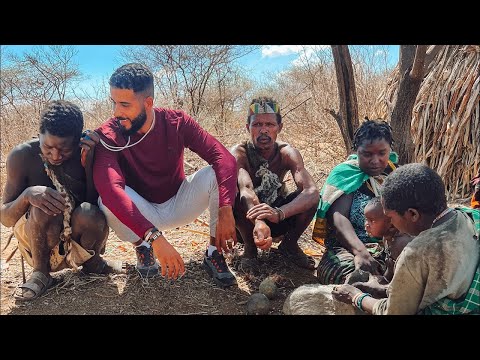 وصلت عند أخـ.طر قبيلة في أفريقيا | بيأكلوا اي حيوان يقابلوه 2026