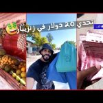 تحدي عشرين دولار في زنزيبار | تقدر تشتري ايه ب 46 الف تشلن في أشهر جزيرة سياحية في زنجبار 2026