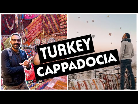 Cappadocia HOT air balloon Turkey – كابادوكيا من البالون حاجة مختلفة 2026