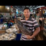 سوق السمك الشعبي في تايلاند 🇹🇭 2026