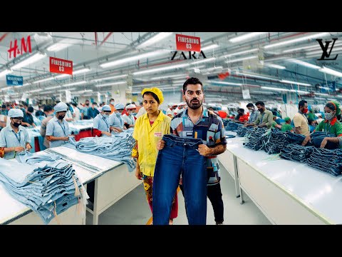 اخل أكبر مصنع ملابس ماركات في بنغلاديش – Garments Manufacturer in Bangladesh 🇧🇩 2026