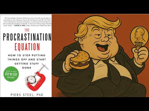 العلاج النهائي للتسويف والكسل – كتاب : معادلة التسويف 2026