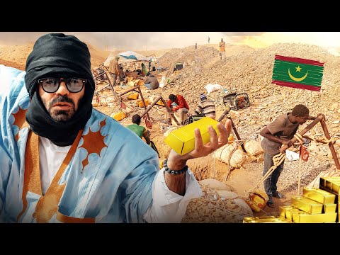 التنقيب عن الذهب في الصحراء الكبرى – موريتانيا 🇲🇷 Mauritania 2026