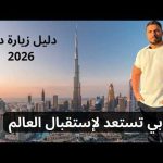 دبي بتستعد علشان تستقبل العالم كله..أهم وأجمل مزازت وأماكن الخروج في دبي كأنك سافرت 2026