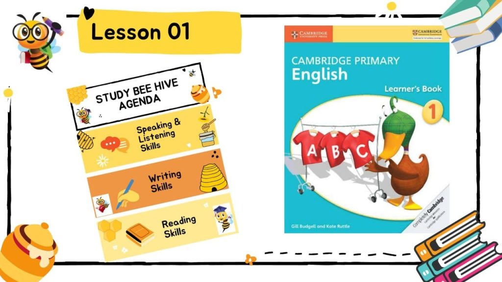 Cambridge Grade 1 English lesson 1 | Study Bee
