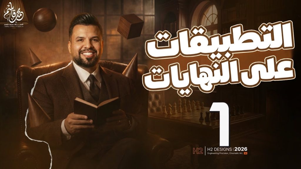 الفصل الثالث / التفاضل / التطبيقات على النهايات / المحاضرة 1