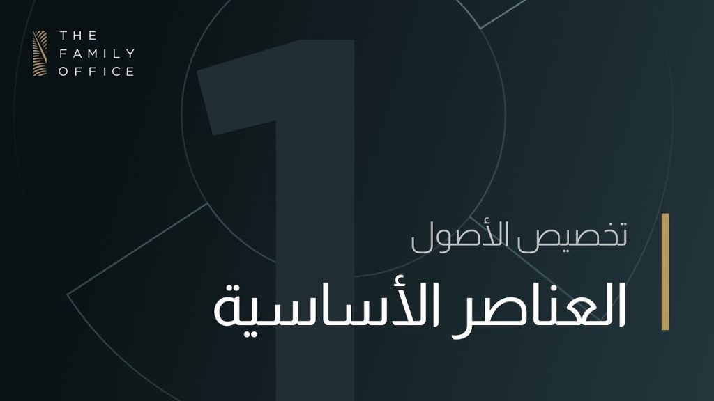 عناصر تخصيص الأصول