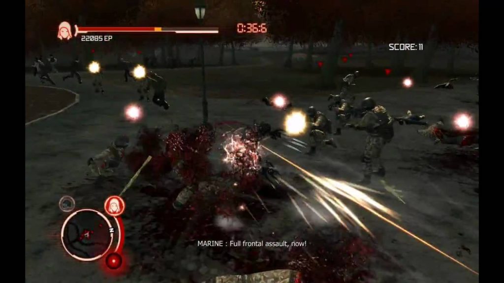 Prototype - Kill Event 01: Disembowelment *Platinum Medal*