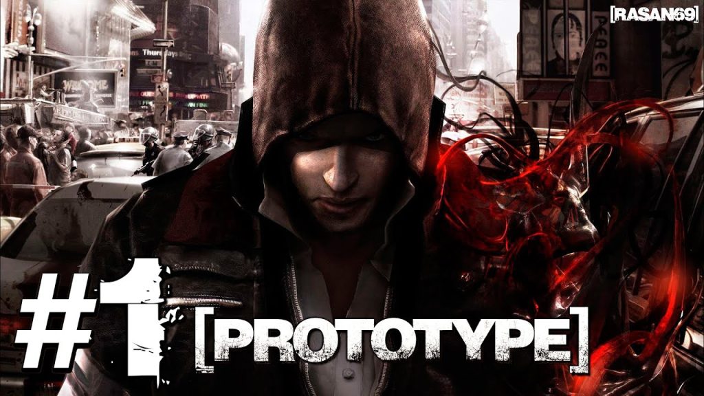 Prototype walkthrough part 1 (Prologue + Escape the Gentek Facility)