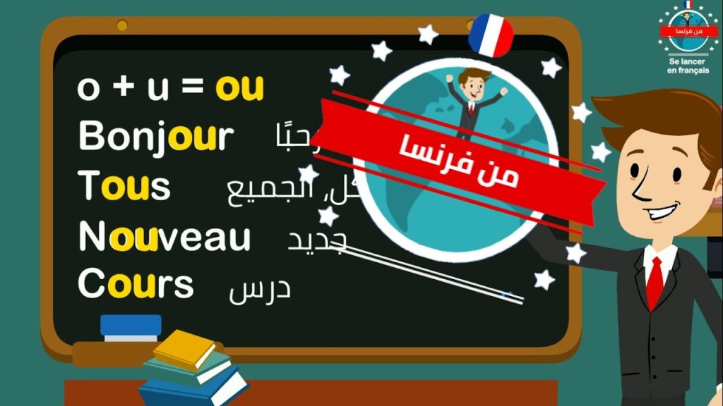 مقدمة لسلسلة الانطلاق في الفرنسية - Se lancer en français