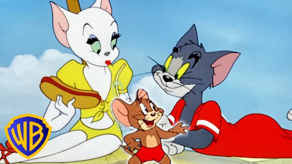 C'est L'été! | Tom et Jerry en Français | @WBKidsFrançais