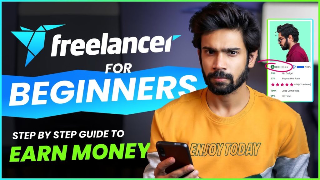 Tips To Start Freelancing On Freelancer for Beginners (How to Freelance)