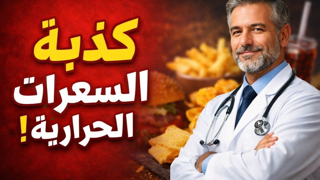 كذبة السعرات الحرارية، وما لم يخبرك به الأطباء! #caloriecounting #healthylifestyle #nutritionfacts