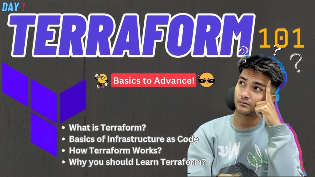Day 1 : Terraform explained | Terraform Tutorial for Beginners