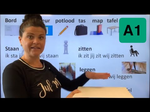 NT2 les instructie ik pak het boek, ik maak de oefening, Taalcompleet 1.1 #LearnDutch