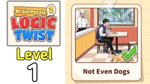 كورس Brain puzzle 2 logic twist all levels walkthrough unlock solutions 2026