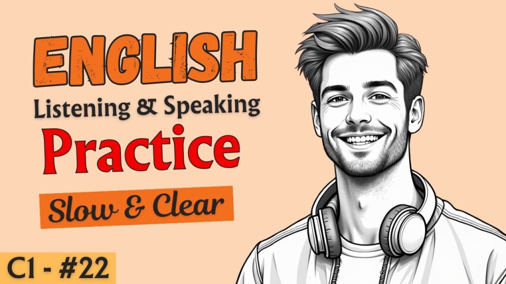 C1 English Listening & Speaking Practice| What is Equanimity |Improve Your English Code Your English