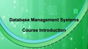 كورس DBMS نظم إدارة قواعد البيانات من الصفر باللغة العربية 2026