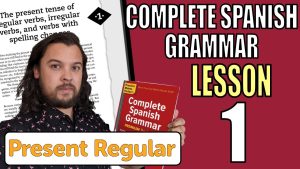 كورس 【BASIC】Complete Spanish Grammar من الصفر باللغة العربية 2026