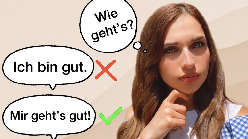 Wie geht’s? | كيف أجيب ؟ | أكبر الأخطاء عند الإجابة 🇩🇪