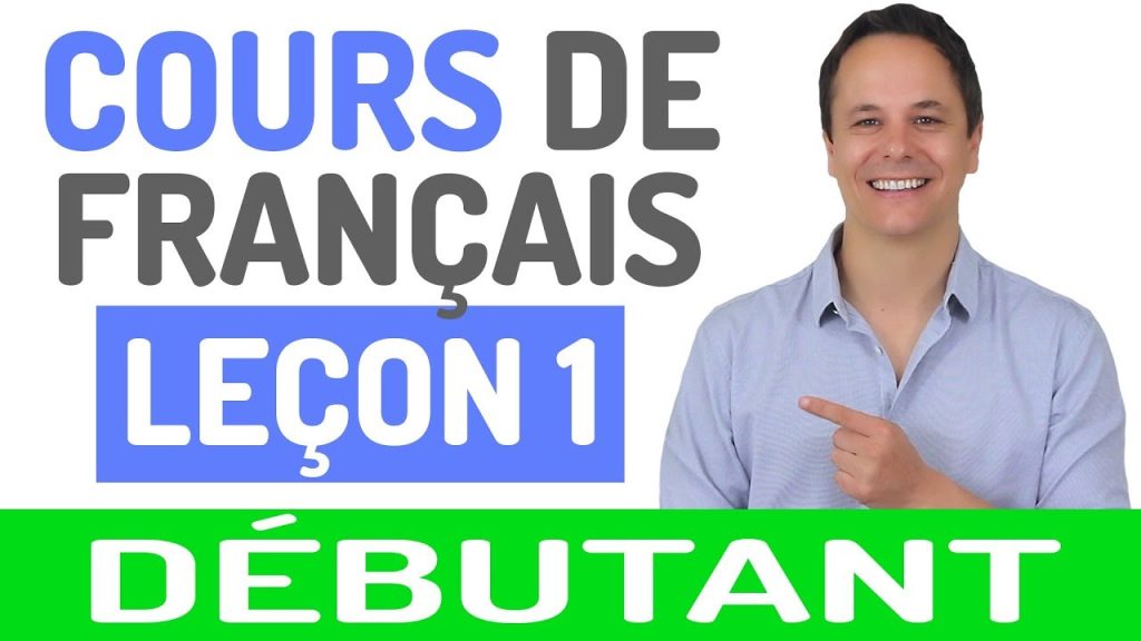 Cours de Français Gratuit pour Débutants (1)