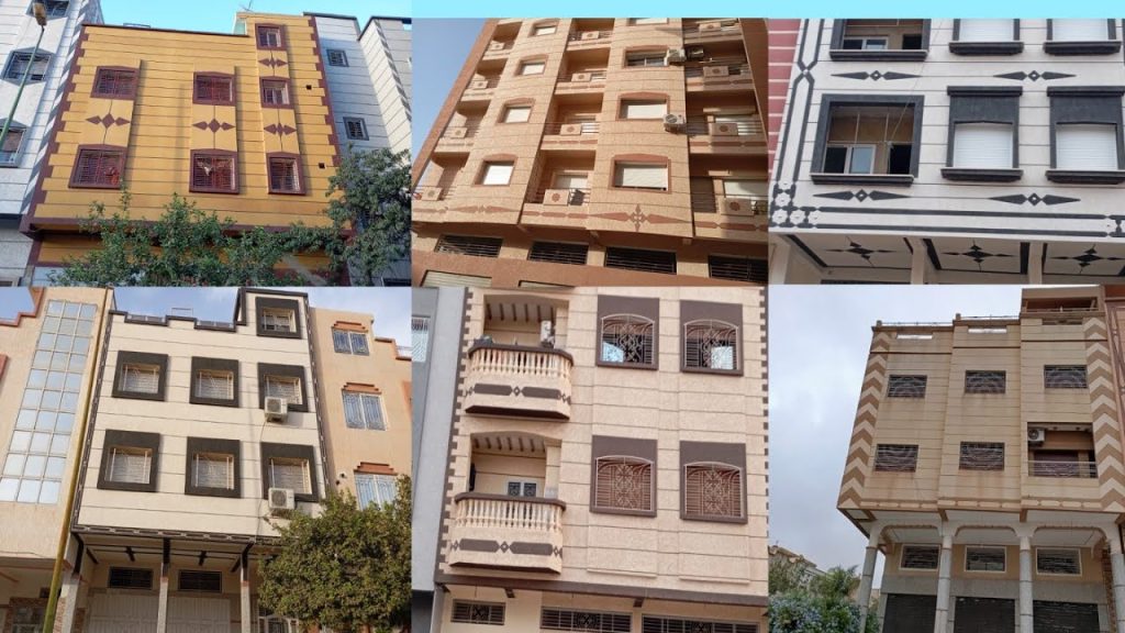 تصاميم واجهات منازل حديثة2025|2026 جديد ديكورات واجهات منازل مغربية