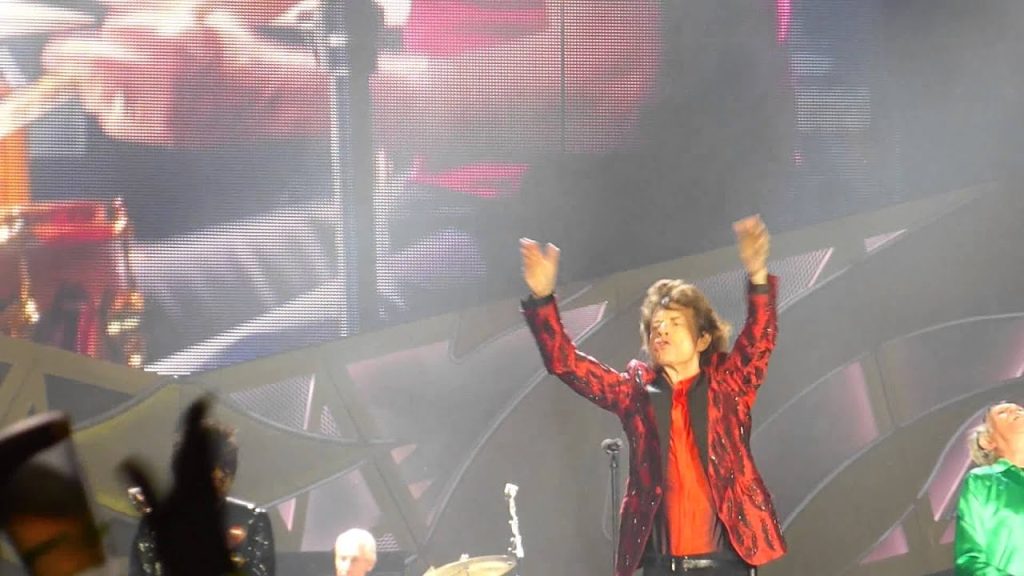 Rolling Stones "Jumping Jack Flash" Minneapolis,Mn 6/3/15 HD