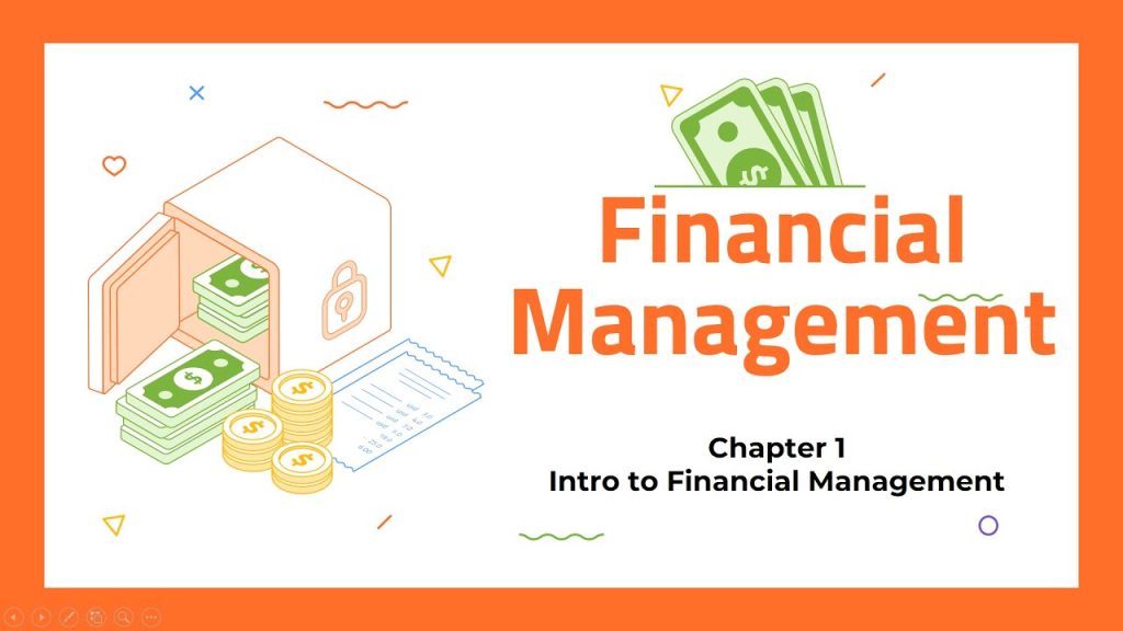 Chapter1: Introduction to Finance