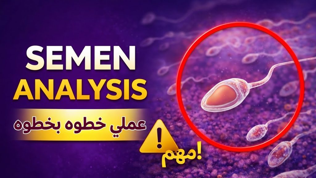 😳 الخلاصة في تحليل السائل المنوي… طريقة مش هتنساها أبدًا! 🔥