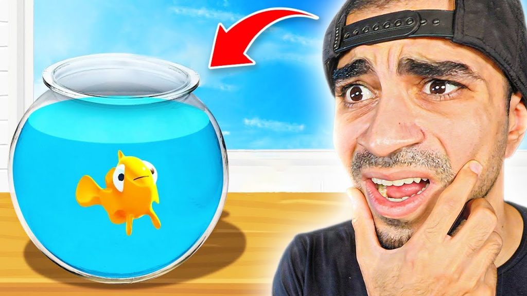 اغرب لعبة في العالم - انا سمكة 🐟😭 - I Am Fish