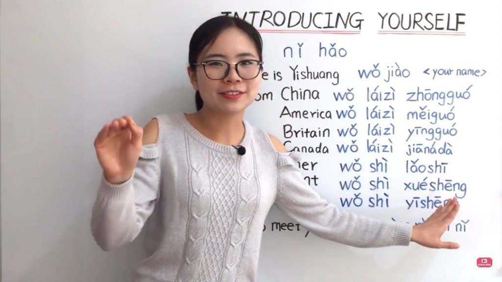 Introduce Yourself in Chinese | Beginner Lesson 1 | HSK 1