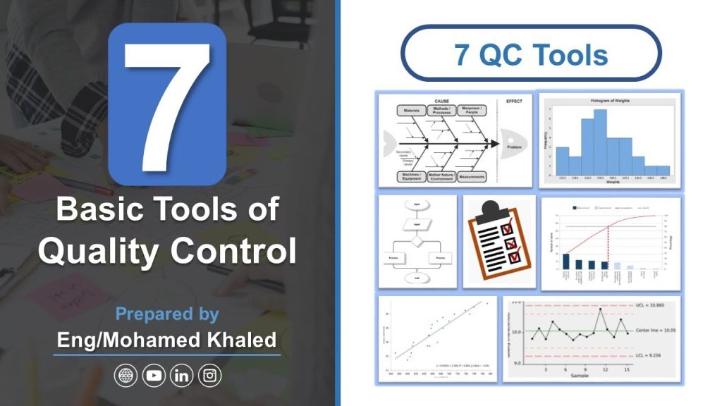 #01- 7 QC Tools _ intro المقدمة