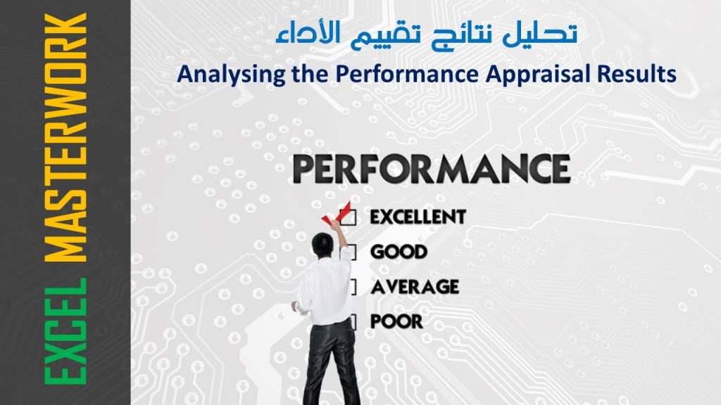 تحليل نتائج تقييم الآداء للموظفين